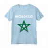 Marocco Trikot - Bandiera del Marocco Maglietta per Uomo e Donna - Ideale per Mostrare Amore per il Paese