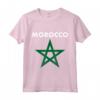 Marocco Trikot - Bandiera del Marocco Maglietta per Uomo e Donna - Ideale per Mostrare Amore per il Paese