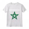 Marocco Trikot - Bandiera del Marocco Maglietta per Uomo e Donna - Ideale per Mostrare Amore per il Paese