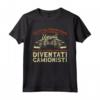 Ma Solo I Migliori Sono Diventati Camionisti - Camion Maglietta per Veri Appassionati - Regalo per Papà Nonno o Fratello