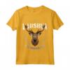 Lausbua Hirsch Lederhose Kinder Trachtenshirt Herren Lausbua Maglietta - Lustiges Geschenk für Buam aus Bayern & München - Bayrischer Lausbub Design - Kaufen Trachtenmode online