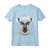 Lausbua Hirsch Lederhose Kinder Trachtenshirt Herren Lausbua Maglietta - Lustiges Geschenk für Buam aus Bayern & München - Bayrischer Lausbub Design - Kaufen Trachtenmode online