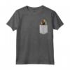 HapTiger Weimaraners Maglietta - Cute I Love Weimaraners T-shirt for Kids - Funny Dog Lover Tee