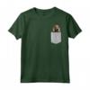 HapTiger Weimaraners Maglietta - Cute I Love Weimaraners T-shirt for Kids - Funny Dog Lover Tee