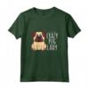 I'm A Crazy Pug Lady - Pug Maglietta per Amanti dei Cani - Abbigliamento Divertente con Grafica di Carlino