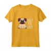 I'm A Crazy Pug Lady - Pug Maglietta per Amanti dei Cani - Abbigliamento Divertente con Grafica di Carlino