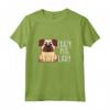 I'm A Crazy Pug Lady - Pug Maglietta per Amanti dei Cani - Abbigliamento Divertente con Grafica di Carlino
