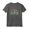 Machu Picchu Retro Llama | Cuzco Peru | Vintage Inca Trail Maglietta - Hiking Gift & Travel Souvenir for Andes Mountains Explorers