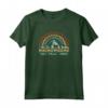 Machu Picchu Retro Llama | Cuzco Peru | Vintage Inca Trail Maglietta - Hiking Gift & Travel Souvenir for Andes Mountains Explorers