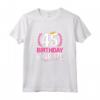 Compleanno 45 Anni Donna - Birthday Queen 45 - Maglietta 45esimo Compleanno Donna - Idea Regalo