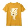 Regalo per rapper e amante dell'hip hop Just Rap It Maglietta - Design Vintage per gli Amanti del Rap e dell'Hip-Hop - Perfetto per Natale, Compleanno o Festa del Papà
