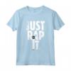 Regalo per rapper e amante dell'hip hop Just Rap It Maglietta - Design Vintage per gli Amanti del Rap e dell'Hip-Hop - Perfetto per Natale, Compleanno o Festa del Papà