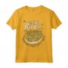 Cheshire Alice Cat Siamo tutti pazzi Qui Wonderland Maglia a Manica - Design Gatto Sorriso Dentoso - Ideale per Halloween o Regalo