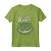 Cheshire Alice Cat Siamo tutti pazzi Qui Wonderland Maglia a Manica - Design Gatto Sorriso Dentoso - Ideale per Halloween o Regalo
