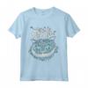 Cheshire Alice Cat Siamo tutti pazzi Qui Wonderland Maglia a Manica - Design Gatto Sorriso Dentoso - Ideale per Halloween o Regalo