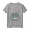 Cheshire Alice Cat Siamo tutti pazzi Qui Wonderland Maglia a Manica - Design Gatto Sorriso Dentoso - Ideale per Halloween o Regalo