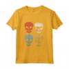 Design Vintage con Teschio di Halloween - Maglia a Manica Lunga Unisex per Donne e Uomini - Ideale per Halloween