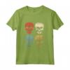 Design Vintage con Teschio di Halloween - Maglia a Manica Lunga Unisex per Donne e Uomini - Ideale per Halloween