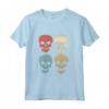 Design Vintage con Teschio di Halloween - Maglia a Manica Lunga Unisex per Donne e Uomini - Ideale per Halloween