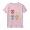 Design Vintage con Teschio di Halloween - Maglia a Manica Lunga Unisex per Donne e Uomini - Ideale per Halloween