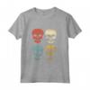 Design Vintage con Teschio di Halloween - Maglia a Manica Lunga Unisex per Donne e Uomini - Ideale per Halloween