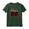 Schrodinger's Gatto e Tavolo Periodico Design Maglietta - Regalo per Geek della Scienza - Insegnanti di Chimica e Amanti dei Gatti