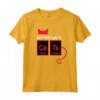 Schrodinger's Gatto e Tavolo Periodico Design Maglietta - Regalo per Geek della Scienza - Insegnanti di Chimica e Amanti dei Gatti