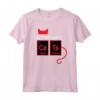 Schrodinger's Gatto e Tavolo Periodico Design Maglietta - Regalo per Geek della Scienza - Insegnanti di Chimica e Amanti dei Gatti