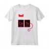 Schrodinger's Gatto e Tavolo Periodico Design Maglietta - Regalo per Geek della Scienza - Insegnanti di Chimica e Amanti dei Gatti