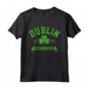 Dublino Irlanda Est 988 Trifoglio Foglia Trifoglio San Patrizio Maglietta Souvenir - Ideale per il Giorno di San Patrizio