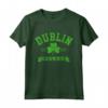 Dublino Irlanda Est 988 Trifoglio Foglia Trifoglio San Patrizio Maglietta Souvenir - Ideale per il Giorno di San Patrizio