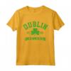 Dublino Irlanda Est 988 Trifoglio Foglia Trifoglio San Patrizio Maglietta Souvenir - Ideale per il Giorno di San Patrizio