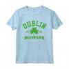 Dublino Irlanda Est 988 Trifoglio Foglia Trifoglio San Patrizio Maglietta Souvenir - Ideale per il Giorno di San Patrizio