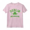 Dublino Irlanda Est 988 Trifoglio Foglia Trifoglio San Patrizio Maglietta Souvenir - Ideale per il Giorno di San Patrizio