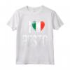I Love Pesto - Camicia con Bandiera d'Italia - Maglietta per veri Amanti del Cibo Italiano