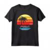 Maui Hawaii Retro Vintage Style Sunset Maglietta - T-shirt retrò stile vintage per gli amanti di Hawaii
