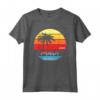 Maui Hawaii Retro Vintage Style Sunset Maglietta - T-shirt retrò stile vintage per gli amanti di Hawaii