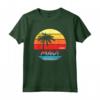 Maui Hawaii Retro Vintage Style Sunset Maglietta - T-shirt retrò stile vintage per gli amanti di Hawaii
