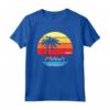 Maui Hawaii Retro Vintage Style Sunset Maglietta - T-shirt retrò stile vintage per gli amanti di Hawaii