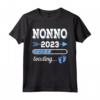 NONNO 2023 LOADING - Maglietta Regalo Divertente per il Futuro Nonno - Ideale per la Nascita di un Nipote o Nipotina