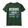NONNO 2023 LOADING - Maglietta Regalo Divertente per il Futuro Nonno - Ideale per la Nascita di un Nipote o Nipotina