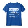 NONNO 2023 LOADING - Maglietta Regalo Divertente per il Futuro Nonno - Ideale per la Nascita di un Nipote o Nipotina