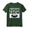 Divertente regalo Sushi Squad - Maglietta per amanti del sushi e del cibo giapponese - Regalo di compleanno o Natale per lui o lei