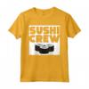 Divertente regalo Sushi Squad - Maglietta per amanti del sushi e del cibo giapponese - Regalo di compleanno o Natale per lui o lei