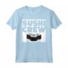 Divertente regalo Sushi Squad - Maglietta per amanti del sushi e del cibo giapponese - Regalo di compleanno o Natale per lui o lei