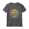 Leggende sono nate a Maggio 1973 - Compleanno Maglietta Personalizzata - Ideale Regalo di Compleanno