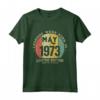 Leggende sono nate a Maggio 1973 - Compleanno Maglietta Personalizzata - Ideale Regalo di Compleanno