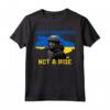President Zelensky I Need Ammunition Not a Ride Ukraine Flag Maglietta - Stand with Ukraine in the Fight for Peace