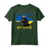 President Zelensky I Need Ammunition Not a Ride Ukraine Flag Maglietta - Stand with Ukraine in the Fight for Peace