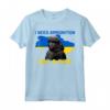 President Zelensky I Need Ammunition Not a Ride Ukraine Flag Maglietta - Stand with Ukraine in the Fight for Peace